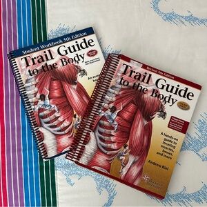Trail Guide to the Body Textbook and Workbook Set 5th edition